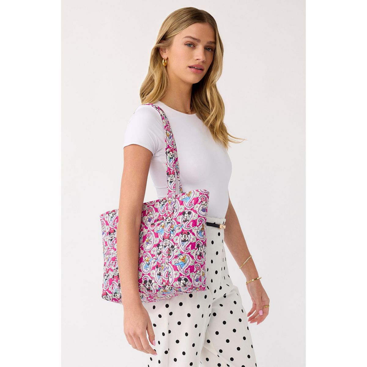 Vera Bradley Disney Outlet Small Vera Tote - thumbnail 4