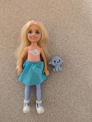 Barbie Chelsea Cutie Reveal Cozy Cute Tees Series Lamb Doll : Target