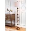 Landen Leaf Floor Lamp - FLL4003 - Antique Gold - Safavieh - 3 of 4