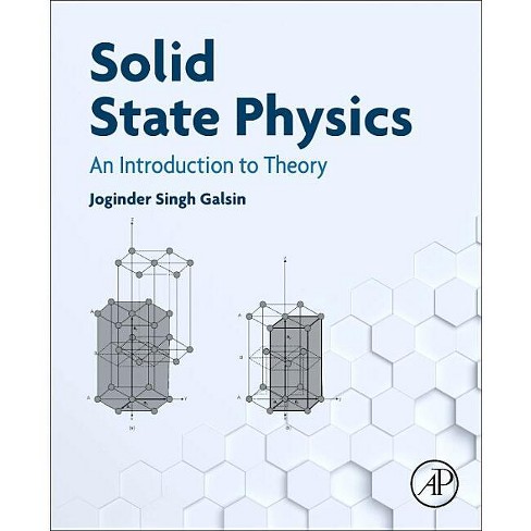 Solid State Physics - By Joginder Singh Galsin (paperback) : Target