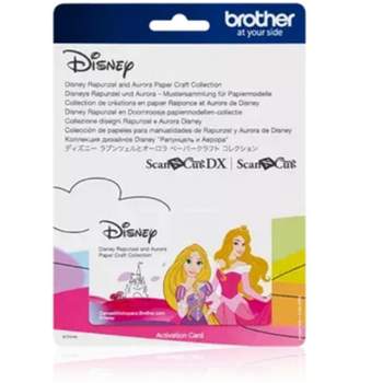 Brother CADSNP08 Disney Rapunzel and Aurora Design Pattern Collection