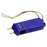 Hot Shot PM Pocket Sized Power Mite Electric Livestock Prod for Agriculture, Farming, Ranchers, and Veterinarians, Blue