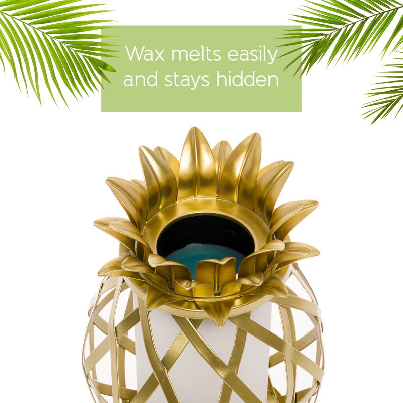 Mindful Design - Candle and Fragrance Wax Warmer - Pineapple, 4 of 7