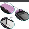 PetAmi Dog Purse Carrier, Airline Approved Soft Sided Pet Carrying Bag Pockets, Ventilated Puppy Cat Travel Carry Tote, Fleece Bed - 3 of 4