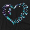 Men's Suicide Awareness Dragonfly Crewneck Sweatshirt - 2 of 4