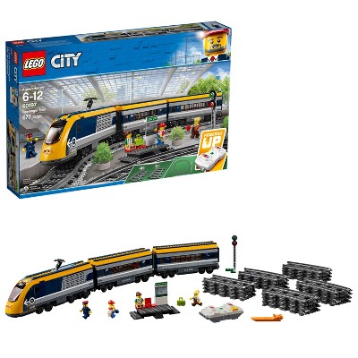 lego city bullet train