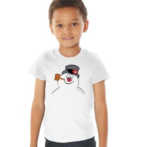 Toddler Boys' Frosty the Snowman Frosty Face Costume T-Shirt - 1 of 4