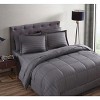 Kate Aurora All Season Hotel Dobby Stripe 8 Piece Bed in a Bag Comforter & Sheets Set - 3 of 4