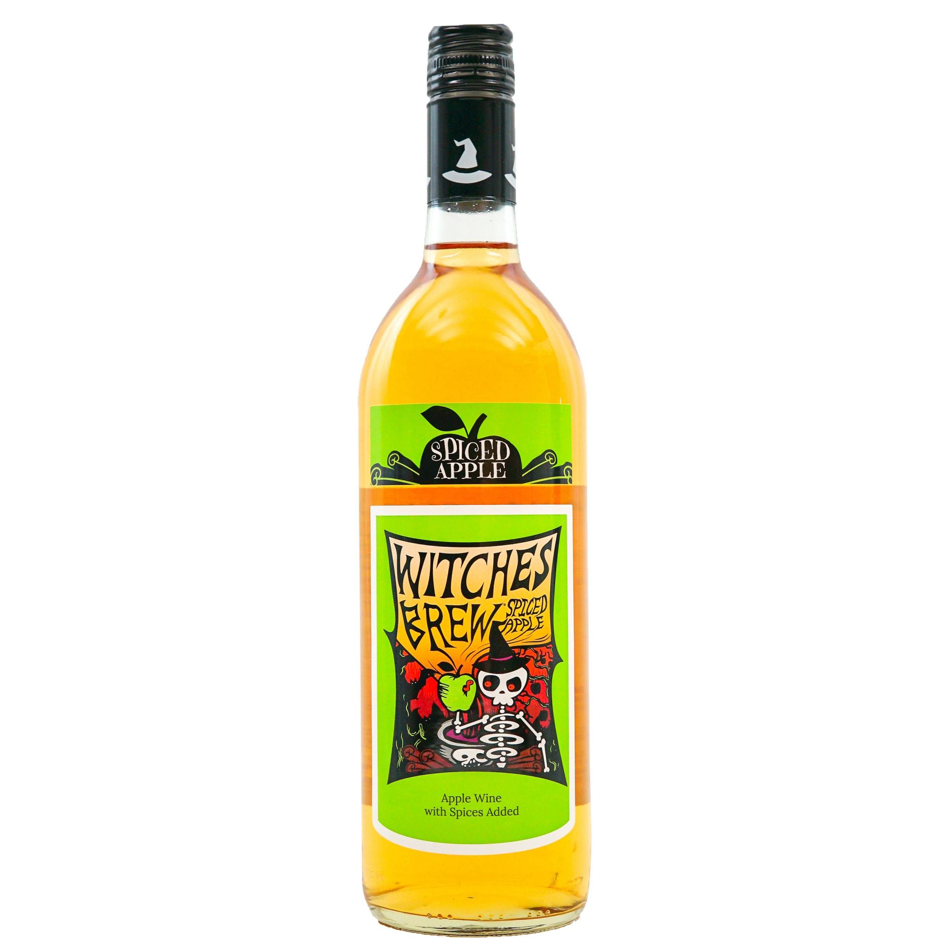 Leelanau Halloween Witches Brew Spiced Apple Wine - 750ml Bottle