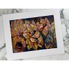 The Pink Picket Fence - Hand-Signed Art Print “Over Performing” – 16x20 Matted Wall Art – Fine Art Reproduction from Oil Painting by Kallen - 4 of 4
