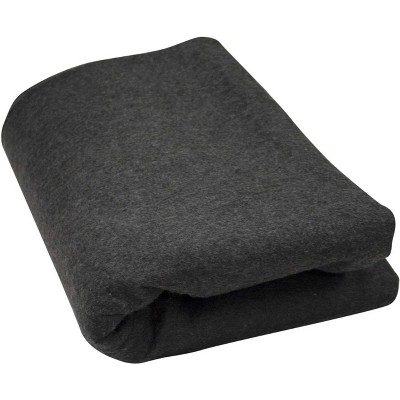 Kemp 7.5' Charcoal Gray Relief Blanket
