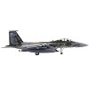 Boeing F-15E Strike Eagle Fighter Aircraft "Spirit of Goldsboro" (2024) US Air Force 1/72 Diecast Model by Hobby Master. - 2 of 4