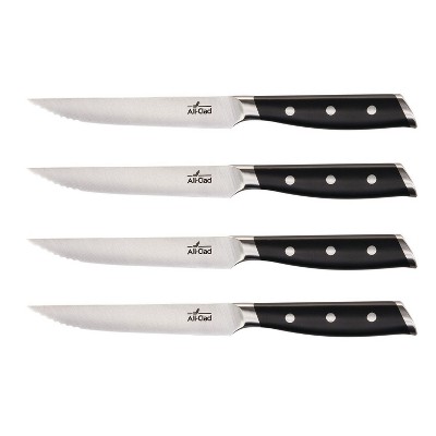 All-Clad 4-Piece Steak Knife Set, Forged Knives
