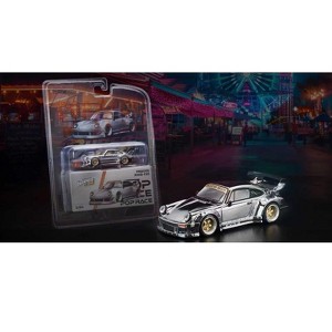 ポップレース 1/64 RWB 930 シルバークローム We have restocked another batch after the last one was sold out