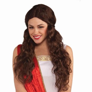 Forum Novelties Brunette Venus Adult Costume Wig - 1 of 1