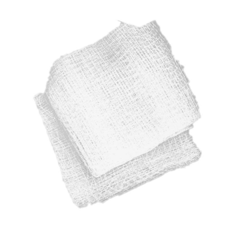 Dealmed 2" x 2" Sterile Gauze Sponges, 8-Ply Woven Gauze Pads for Wound Care, 2/Pouch, 50 Pouches/Box, 2 of 5