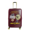 WB Harry Potter Ful Hogwart Express Hardside Printed Abs 29 Inch Luggage Burgundy - 2 of 4