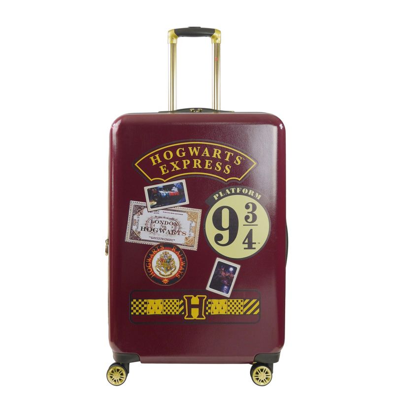 WB Harry Potter Ful Hogwart Express Hardside Printed Abs 29 Inch Luggage Burgundy, 2 of 6
