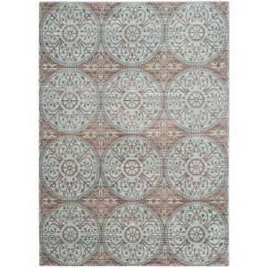 Valencia VAL214 Power Loomed Indoor Rugs - Safavieh - 1 of 4