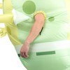 SpongeBob SquarePants Adult Halloween Costume Inflatable Suit Yellow OSFM - 4 of 4