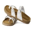 CUSHIONAIRE Pluto Cork Footbed Summer Sandals for Women 2025 Comfortable Slides with Adjustable Buckles, Toe Loop & Stitched Design - 3 of 4