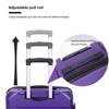 Whisen 3-Piece Set(20/24/28 in.) Hardshell Spinner Suitcase Luggage Sets with TSA Lock - 4 of 4