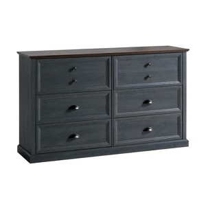 AMERLIFE Farmhouse Drawer Dresser with Storage Drawers - 1 of 4