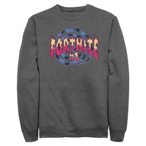 Mens Fortnite Dynamo Spiral Sweatshirt - 1 of 4