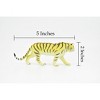 Siberian Tiger, Asian big cats, Museum Quality, Hand Painted, Plastic Animal, Educational, Realistic, , Model, Toy, 5 Inches.    CWG181 BB44 - 2 of 4