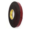 Unique Bargains Vehicles Car 20mm x 30M Foam Double Side Self Adhesive Tape Decoration Roll - 4 of 4