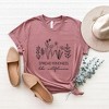 Simply Sage Market Women's  Spread Kindness Like Wildflowers Short Sleeve Graphic Tee - 3 of 3