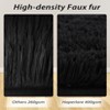 Luxury Shag Area Rugs for Living Room Bedroom Non-Slip Fluffy Soft Shaggy Rug Carpet Indoor Plush 8x10 Rug for Kids Play Room Nursery Home Dorm Decor - 2 of 4
