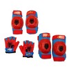 Spider-Man Kids' Bike Pad and Glove Set - Blue/Red - 2 of 4