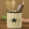 Park Designs Star Vine Utensil Crock - image 2 of 3