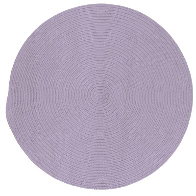 Colonial Mills Boca Raton - Amethyst 7 Ft round Round Rug Indoor/Outdoor 100% Polypropylene