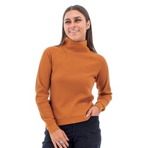 Aventura Clothing Women's Remy Cowl Neck Pullover - 1 of 4