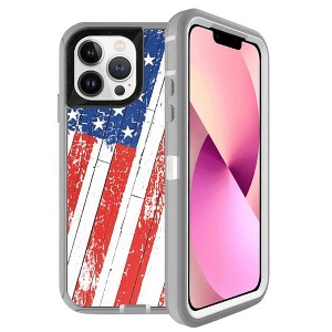 Entronix Case Compatible with iPhone 13 Pro Max - Triple-Layer Heavy Duty Protection - 1 of 4
