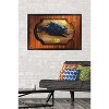 Trends International Marvel Venom: The Last Dance - Symbiote Fish Plaque Framed Wall Poster Prints - 2 of 4