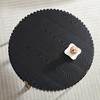 Damerin 31.5 Inch Handcraft Drum Round Accent Coffee Tables With Sturdy Pedestal-Black - 4 of 4