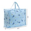 REGALWOVEN Versatile Sturdy Materials Storage Bags with Handles 2 Pcs - 2 of 4