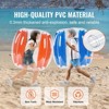 VEVOR Inflatable Bumper Balls 2-Pack, 3FT/0.9M Body Sumo Zorb Balls for Kids & Teens, Durable PVC Human Hamster Bubble Balls - 2 of 4