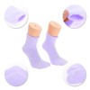 Unique Bargains Women's Comfortable Sleep Cozy Socks 1 Pair - 3 of 4