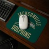 Jacksonville University Dolphins Logo Low Profile Thin Mouse Pad - 2 of 2