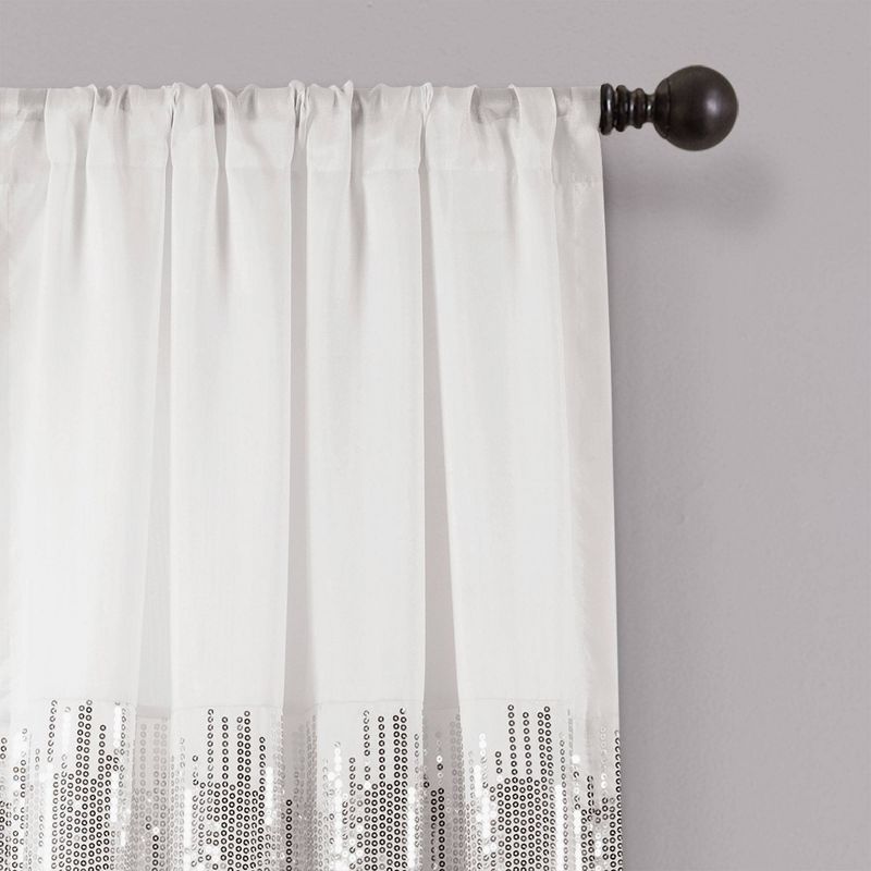 Night Sky Light Filtering Window Curtain Panel - Lush Décor, 3 of 14