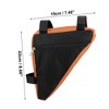 Unique Bargains Bike Triangle Frame Storage Bag 1 Pc - 3 of 4