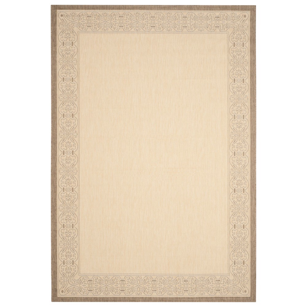 2'7in x 5' Antibes Outdoor Rug Natural/Brown - Safavieh