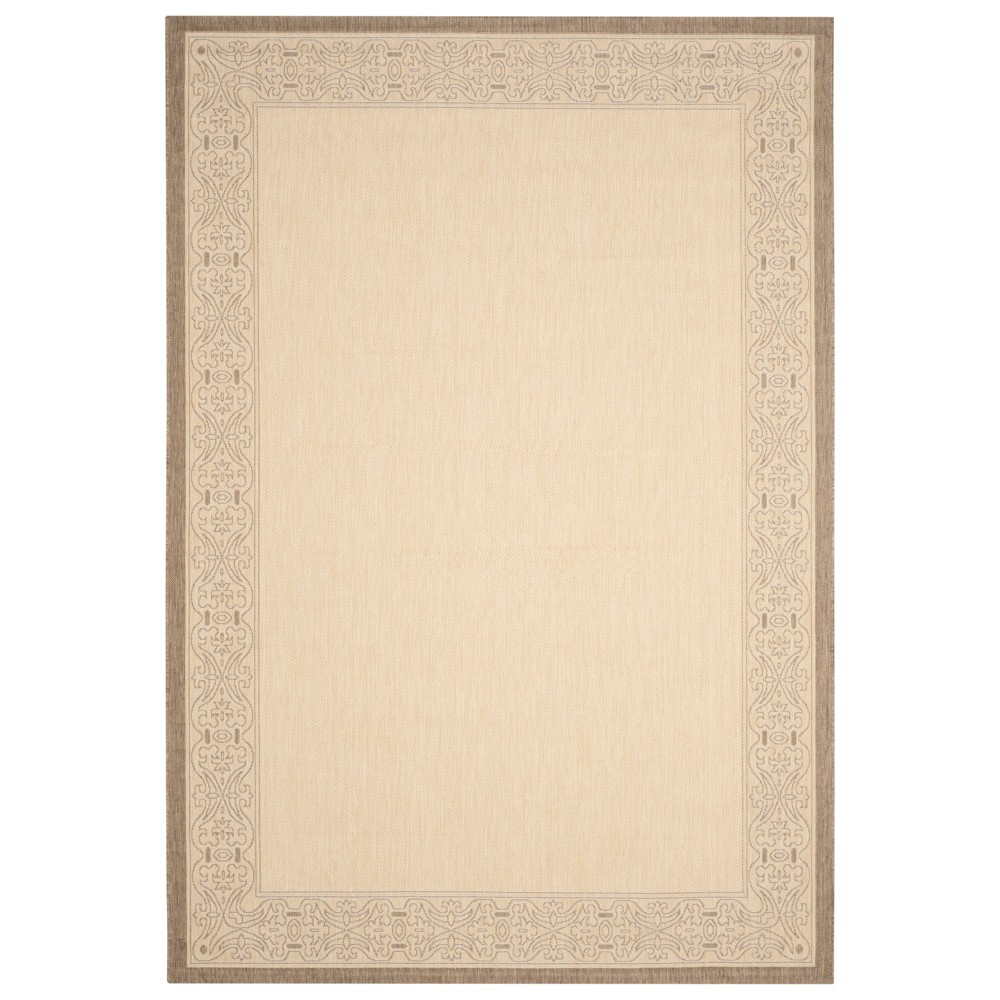 2'7in x 5' Antibes Outdoor Rug Natural/Brown - Safavieh