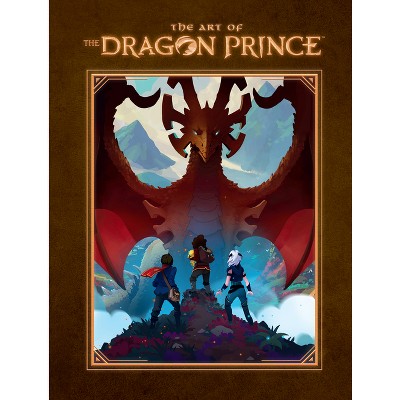The Art of the Dragon Prince - by  Wonderstorm (Hardcover)
