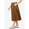 Woman Within Plus Size 7-Day Knit A-Line Skirt - 4 of 4