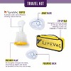 LifeVac Home & Yellow Travel Combo Kit - Portable Suction Rescue Device, First Aid Kit for Kids and Adults, Airway Suction for Children and Adults - 3 of 4